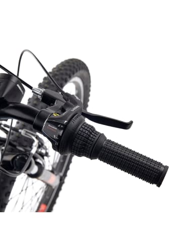 S'COOL Kinderfahrrad - Xroc 26 Zoll 6-Gang | ab 10 Jahre - Dark Grey/Aqua