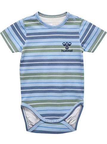 Hummel Hummel Body S/S Hmljan Jungen in BLUE FOG