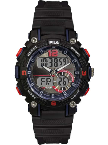 Fila Quarzuhr für Damen in blau