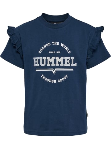 Hummel T-Shirt S/S Hmlviolet T-Shirt S/S in DRESS BLUES