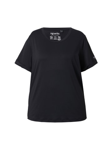 Ulla Popken Shirt in schwarz