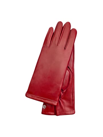 Kessler Keira Handschuhe Leder in crimson