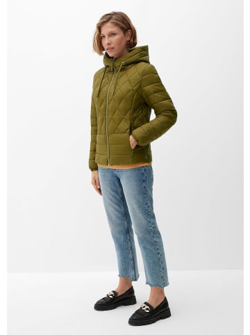 s.Oliver Outdoor Jacke langarm in Olive