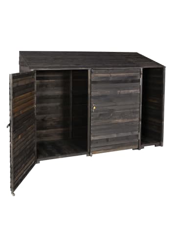 MCW Geräteschuppen J75, Anthrazit-grau