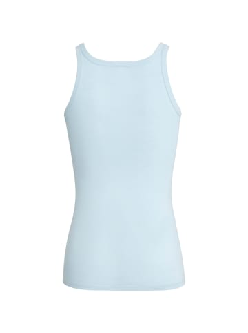 Con-ta Feinripp Unterhemd 2er-Pack in hellblau