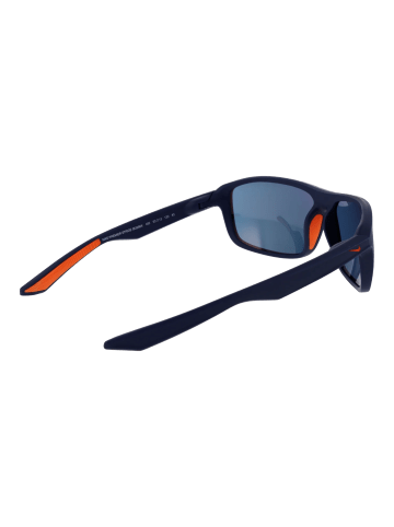 Nike Männer Sonnenbrille Rechtwinklig Blau