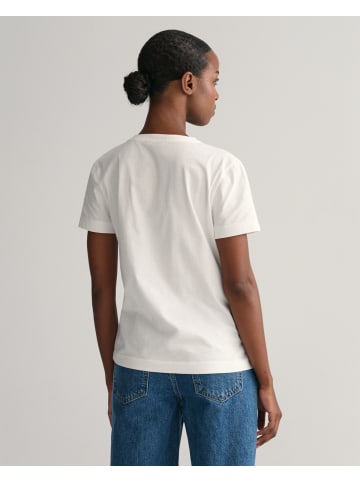 Gant T-Shirt in White