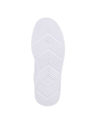 Ital-Design Freizeitschuh in Weiß und Gold