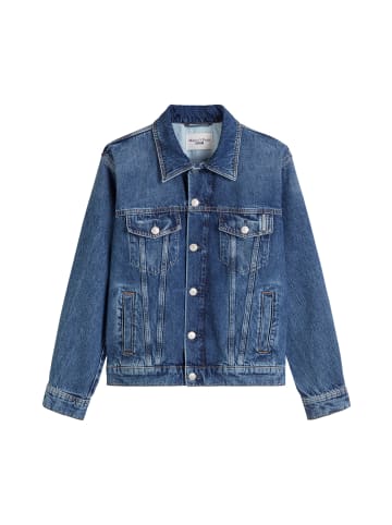 Marc O'Polo DENIM Jeansjacke oversize in Medium Blue