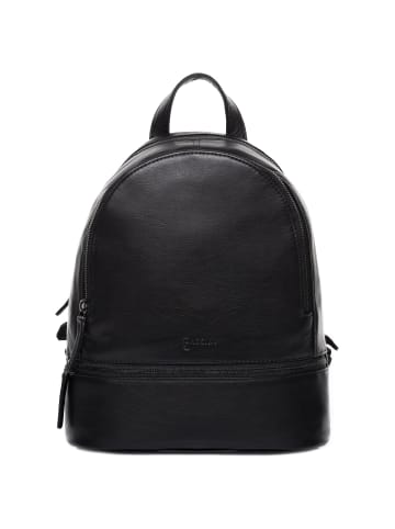 BACCINI Leder-Rucksack Leder Backpack Damen DINA in schwarz