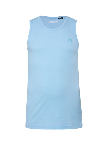 Men Plus Tank Top in helles bleu