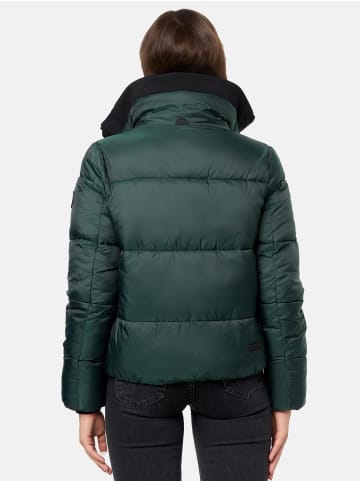 Navahoo Steppjacke Sternschnüppchen in Forest Green