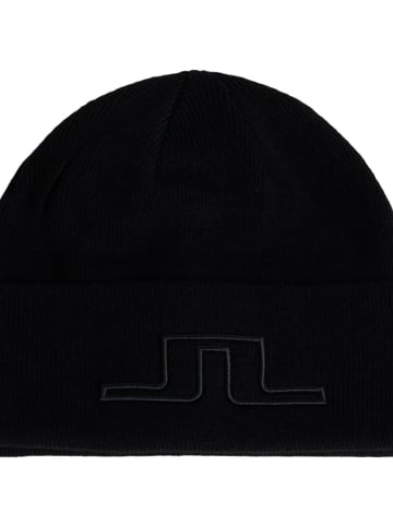 J.Lindeberg M CORY BEANIE in Schwarz