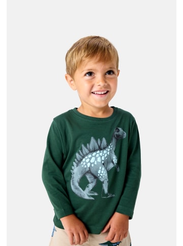 name it Longsleeve 'Nedin' in grün