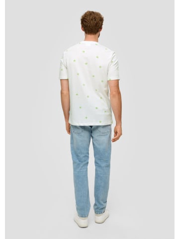 s.Oliver T-Shirt in 01A3_weiß