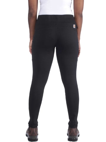 CARHARTT  Arbeitshose "F. Lightw. Utility 103609" in Schwarz