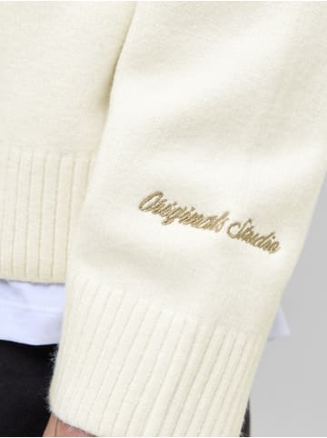 Jack & Jones Strickpullover JORNorrebro in ecru - 0003