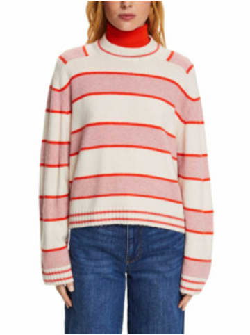 ESPRIT Rollkragenpullover für Damen in beige in beige