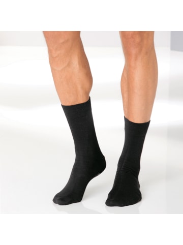 Hudson Socken 2 Paar in schwarz