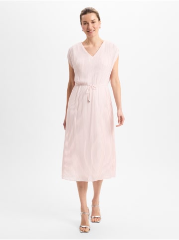 comma Freizeitkleid in rosa - 0001