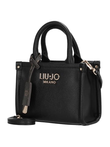 Liu Jo Ridhi - Henkeltasche XS 18 cm (nero) in nero