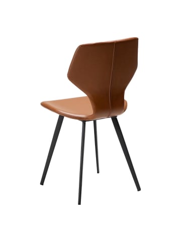 ebuy24 Esszimmerstuhl S.I.T Hellbraun 2er Set