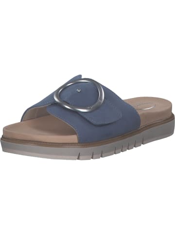 Tamaris Plateau-Pantoletten in denim
