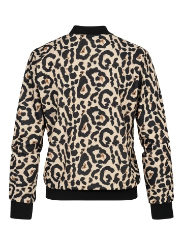 Cloud5ive Cloud5ive Cloud 5ive Blouson Bomber Jacket in black/beige