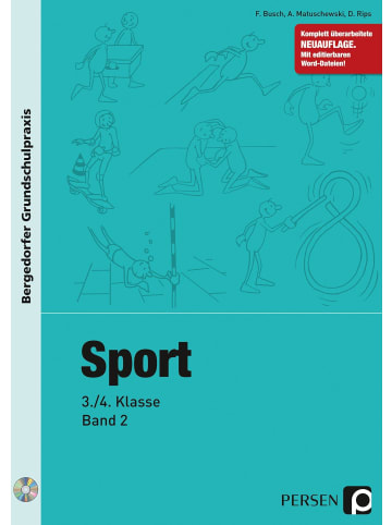 Persen Verlag i.d. AAP Sport - 3./4. Klasse, Band 2