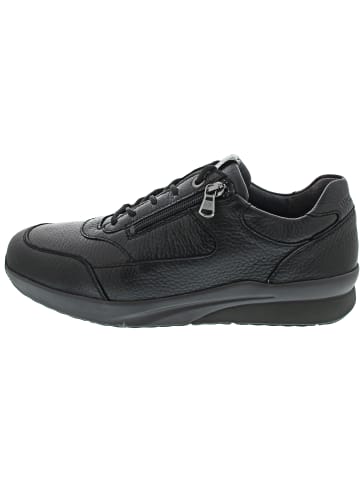 WALDLÄUFER K-Fabian sportlicher Schnürer Schwarz