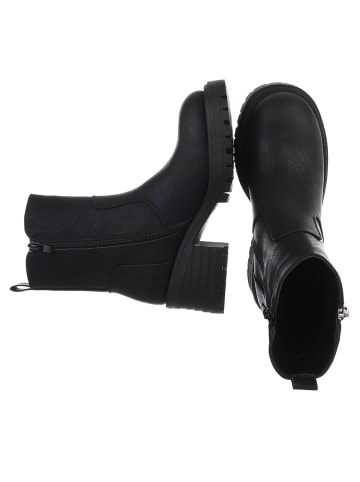 Ital-Design High Heel in Schwarz