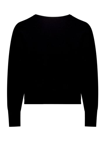Betty Barclay Feinstrickpullover mit Fledermausärmeln in Schwarz