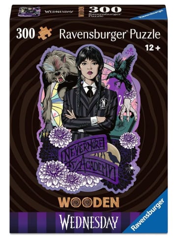 Ravensburger Ravensburger Puzzle 300 Teile Wednesday in bunt