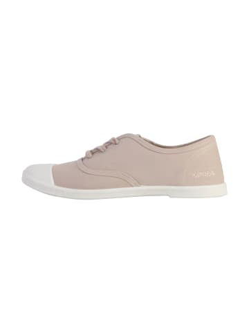Kaporal Foly Schnür-Tennisschuhe Beige