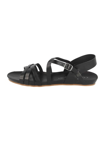 Cosmos Comfort Sandalen in Schwarz