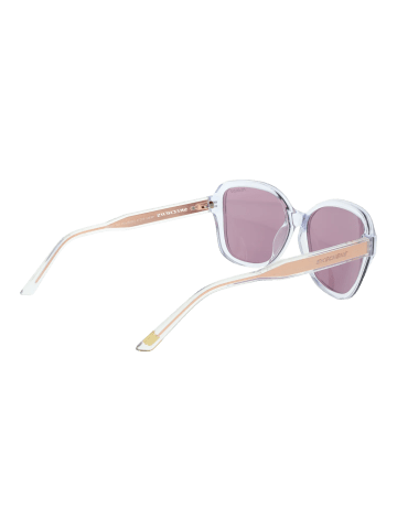 Skechers Frauen Sonnenbrille Quadratisch Transparent
