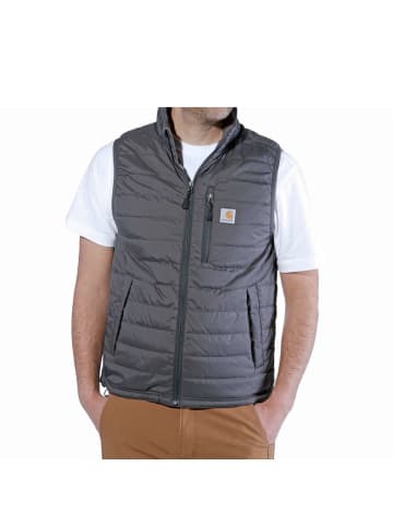 CARHARTT  Weste Gilliam in Grau