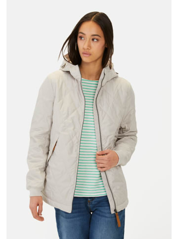 Camel Active Jacke mit Diamant Steppung in Perlweiß