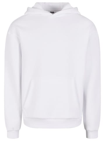 Urban Classics Sweatshirt FLUFFY in Weiß