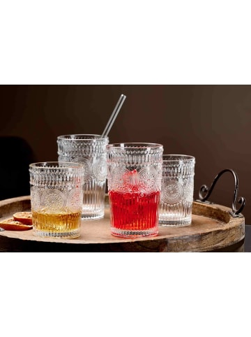 Ritzenhoff & Breker 6er Set Whiskygläser Paolo 250 ml in transparent