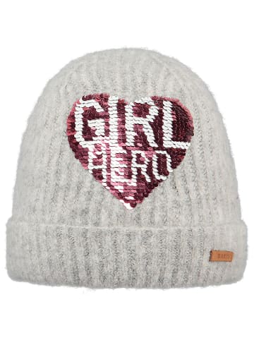 Barts SPAERKLE BEANIE in Steingrau