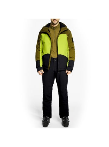 Ziener Skijacke Taraino-Z Jacket Man in Grün