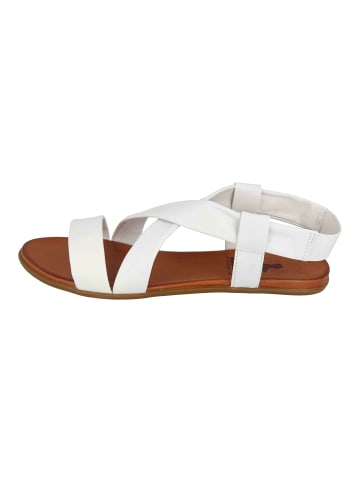 2GO FASHION Riemchen Sandalen für Damen in weiß