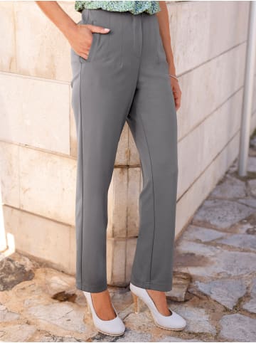 WITT WEIDEN Jersey-Hose in grau