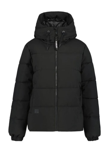 Icepeak Winterjacke Adaman in schwarz