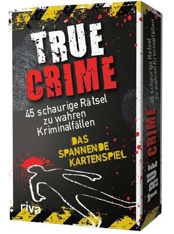 riva True Crime - 45 schaurige Rätsel zu wahren Kriminalfällen | Das spannende...