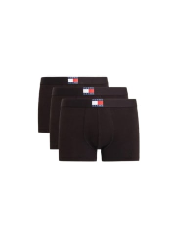 Tommy Hilfiger Underwear Herren Boxershorts 3er-Set Boxershorts schwarz