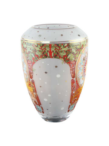 Goebel Vase " Alphonse Mucha  Sternzeichen " in Bunt