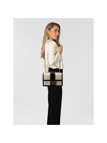 Armani Exchange Wonder Umhängetasche 25 cm natur black