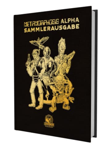 Ulisses Spiele! Buch - Classic Metamorphosis Alpha - Sammlerausgabe